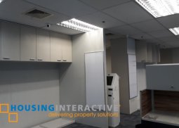 office space for lease along meralco avenue