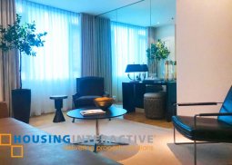modern 1br unit with balcony at park terraces makati for rent