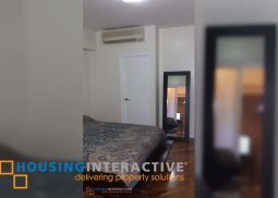 fully furnished 1 br condo unit for rent at manansala tower, rockwell, makati