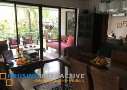 semi furnished 3br house and lot for lease in bel air village makati