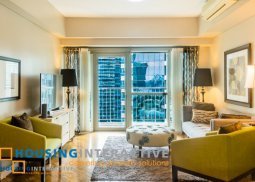 cozy 1 bedroom unit for rent at the manansala towers, rockwell makati