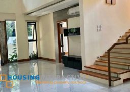 unfurnished 4br house and lot in bel-air iv village makati