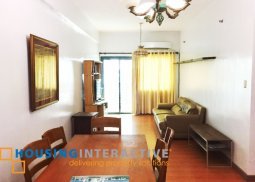 furnished 2br unit for sale in one central park quezon city