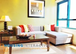 contemporary-styled 1-br unit for rent at edades tower, makati