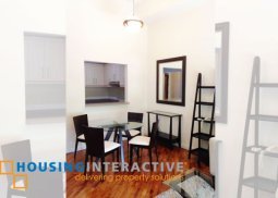 fully furnished 1-bedroom unit for rent in joya lofts and towers