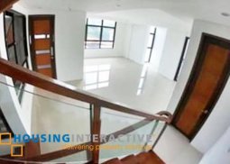 bare 3-bedroom townhouse for sale in pasig city