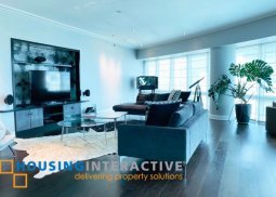 interiored 2-bedroom unit with parking for rent in rizal tower