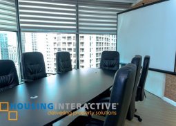 fitted out office space for rent in valero