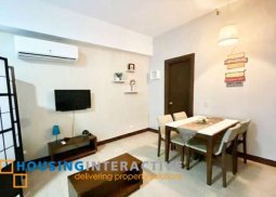 fully furnished studio unit for rent in three centrale