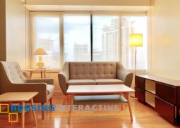 luxurious 1br condo unit for rent at one rockwell