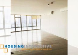 bare 3-bedroom unit for sale in the proscenium