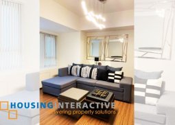 fully furnished 1-bedroom unit for rent in shang salcedo