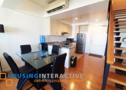 fully furnished 2-bedroom unit for rent in one rockwell