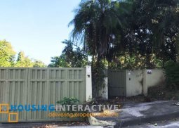 spacious lot for sale in ayala alabang