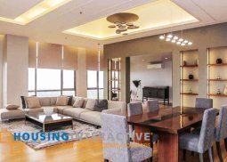 fully furnishe 3-bedroom penthouse from bellagio three