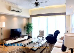 fully furnished 3bedroom unit for rent at one shangri-la place