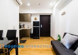 fully furnished 1-bedroom unit for rent in milano residences