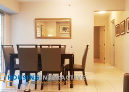 fully furnished 2-bedroom unit for rent in two serendra