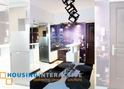 fully furnished 1-bedroom unit for rent in two serendra