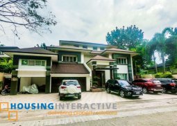 fully furnished 7-bedroom house for sale at ayala hillside estates