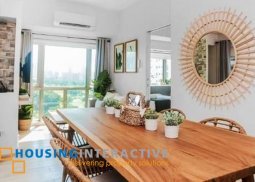 fully furnished 1-bedroom unit for rent in forbeswood parklane