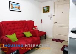 fully furnished 2bedroom unit for sale in azure urban resort residences