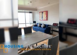 fully furnished 2 bedroom unit for rent in one mckinley place