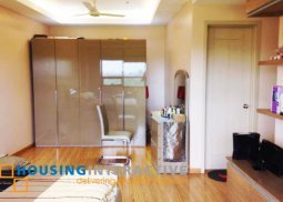fully furnished 3br unit for sale in icon residences bgc