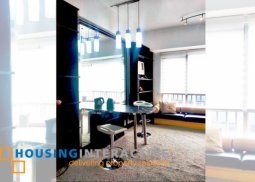 fully furnished studio unit for lease in paseo parkview suites makati