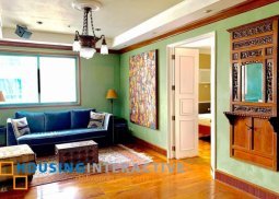 fully furnished 2-bedroom combined unit for sale in alpha salcedo