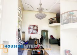 semi-furnished 5-bedroom grand house for sale in ayala alabang village