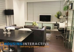 fully furnished 1-bedroom unit for sale in the alphaland makati place