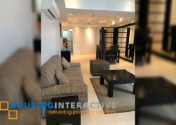 fully furnished 2br unit for lease in malayan plaza pasig