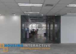 warm shell office space for lease in makati