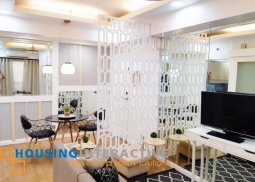 classy 1br condo unit for rent at the greenbelt parkplace makati
