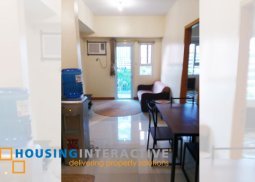 fully furnished 2-bedroom unit for sale in the trion towers