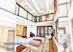 semi-furnished 6-bedroom modern house for sale in parañaque