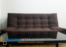 furnished 2br unit for sale in solstice tower one makati