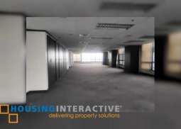 bare shell office space for rent in ortigas