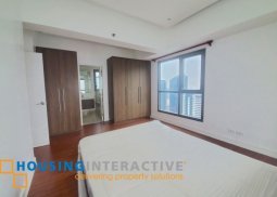 semi furnished 2-bedroom unit for sale in shang salcedo place