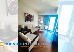 fully furnished 1br unit for sale in joya lofts and towers makati