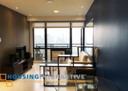 fully furnished 1br unit for lease|sale in gramercy residences makati