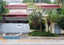 bare 5-bedroom grand house for sale in ayala alabang