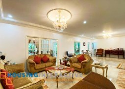 semi-furnished 5-bedroom grand house for sale in alabang