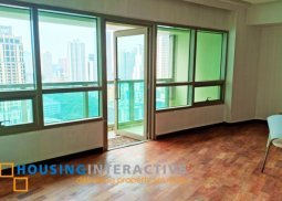 bare 3-bedroom unit for sale in the residences at greenbelt