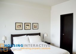 spacious 1br condo unit at the residences at greenbelt, makati for rent