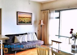 fully furnished 1-bedroom unit for rent in one legaspi park
