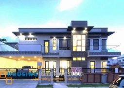 bare 4-bedroom modern house for sale in cainta, rizal