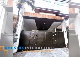 semi-furnished 4-bedroom house for sale in quezon city