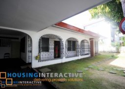 spacious house for rent at san miguel village makati